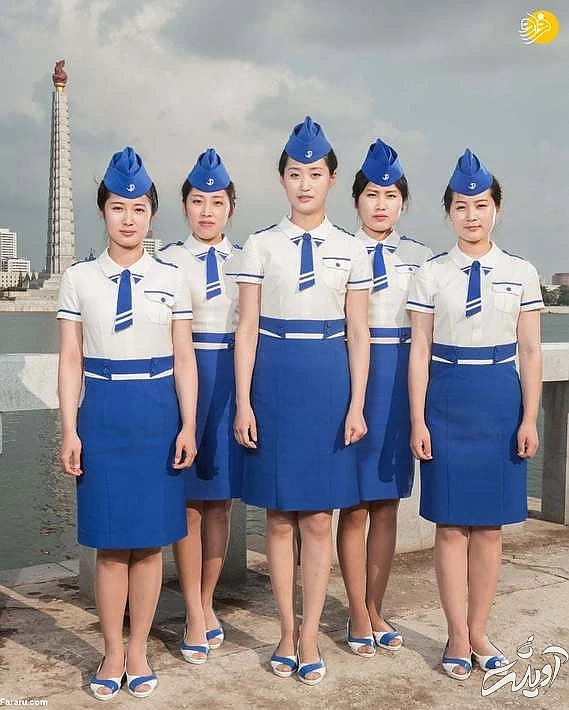 (تصاویر) پرتره‌هایی از مردم معمولی کره شمالی